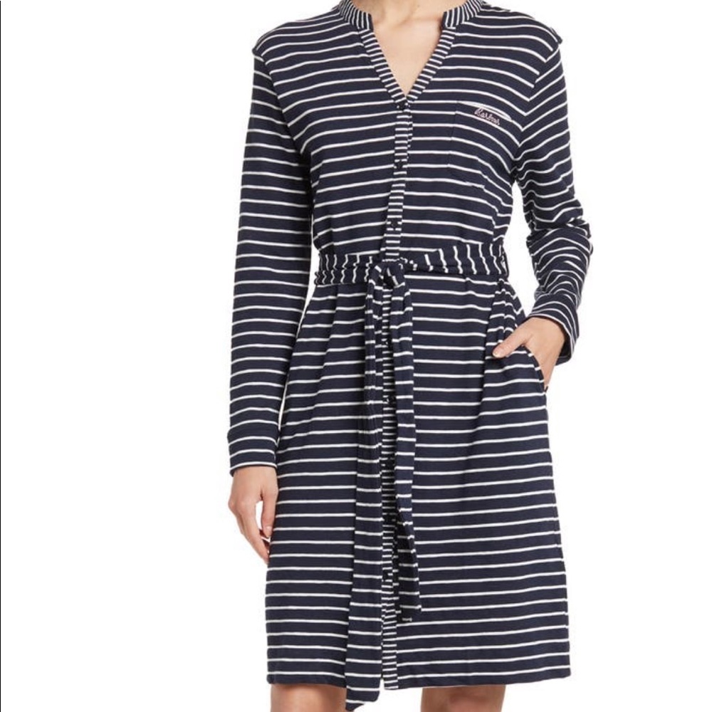 Barbour auklt stripe dress